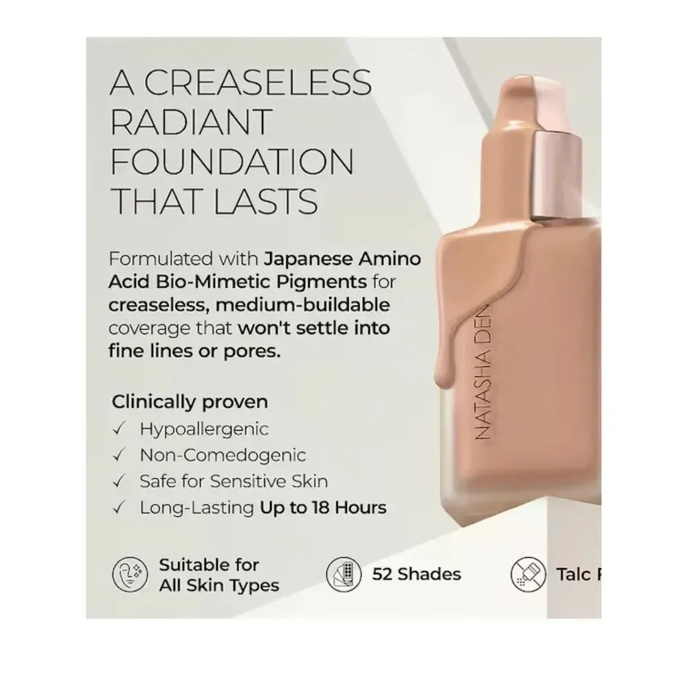Natasha Denona RN9 HY-GLAM FOUNDATION New in box